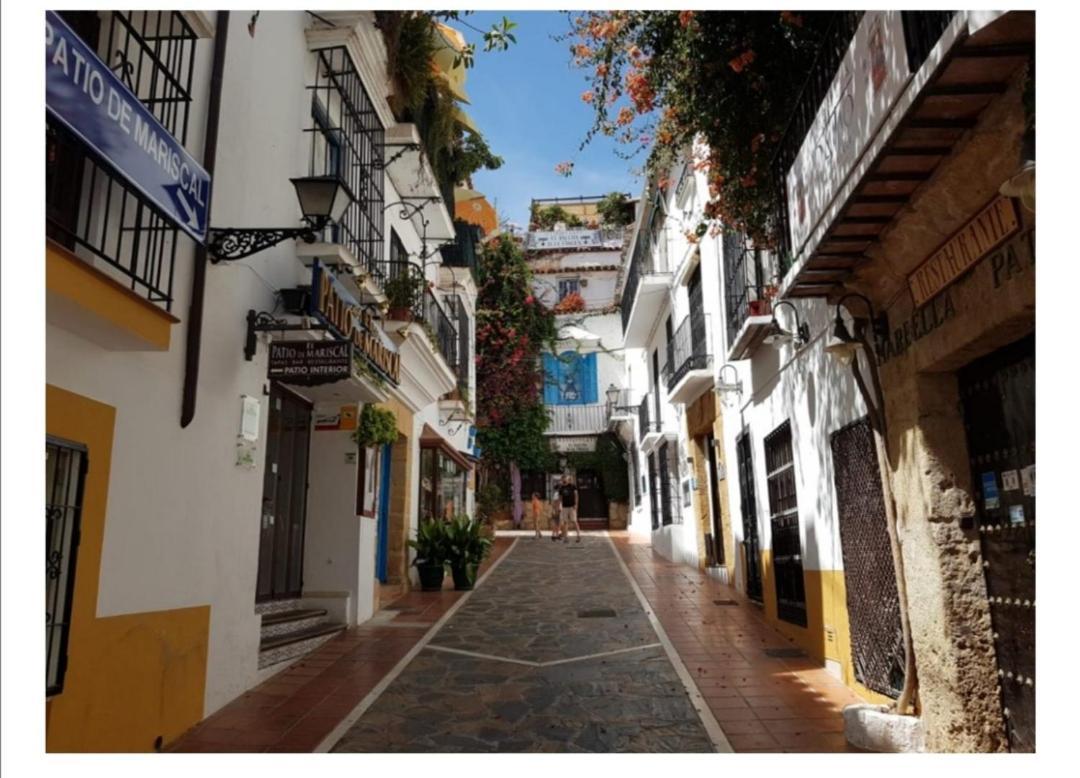 Apartamento Marbella Centro Exterior foto