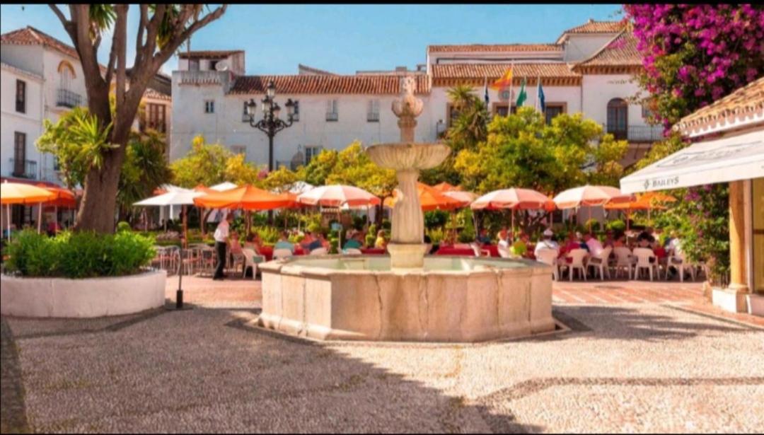 Apartamento Marbella Centro Exterior foto